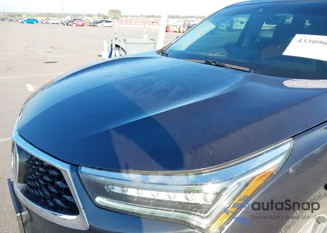 2021 Acura Rdx Technology Package z USA, uszkodzony, nr VIN 5J8TC2H58ML038470